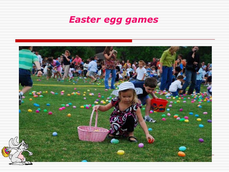 Easter egg games